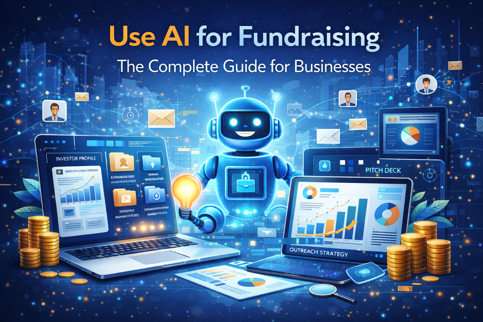 Use AI for Fundraising: The Complete Guide for Businesses